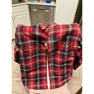 Red head brand lined flannel Size XL NWT